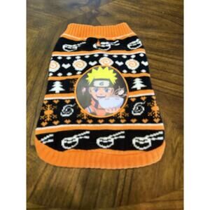 Naruto Shippuden Pet Sweater Medium Exclusive Holiday